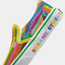 Little Kids' Vans X Sesame Street Classic Slip-On Casual Shoes Multicolor - 005WWBMC 900 -Sports Fashion 005WWBMC 900 P3
