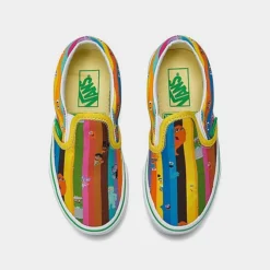 Little Kids' Vans X Sesame Street Classic Slip-On Casual Shoes Multicolor - 005WWBMC 900 -Sports Fashion 005WWBMC 900 P5