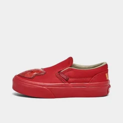 Little Kids' Vans X Haribo Classic Slip-On Casual Shoes Red - 009R7RED 601