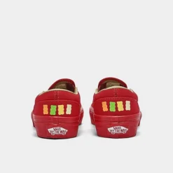 Little Kids' Vans X Haribo Classic Slip-On Casual Shoes Red - 009R7RED 601 -Sports Fashion 009R7RED 601 P4