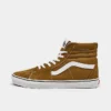 Men's Vans Sk8-Hi Desert Casual Shoes Fatal Floral/Golden Brown - 07NS1M71 210