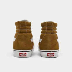 Men's Vans Sk8-Hi Desert Casual Shoes Fatal Floral/Golden Brown - 07NS1M71 210 -Sports Fashion 07NS1M71 210 P4