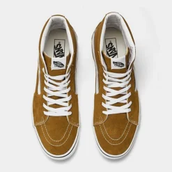 Men's Vans Sk8-Hi Desert Casual Shoes Fatal Floral/Golden Brown - 07NS1M71 210 -Sports Fashion 07NS1M71 210 P5