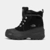 Little Kids' The North Face Chilkat Lace II Waterproof Boots TNF Black/Zinc Grey - 0A2T5RC 001