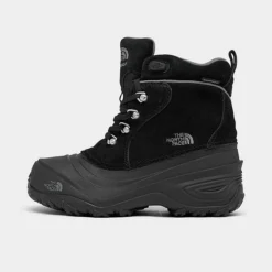 Little Kids' The North Face Chilkat Lace II Waterproof Boots TNF Black/Zinc Grey - 0A2T5RC 001