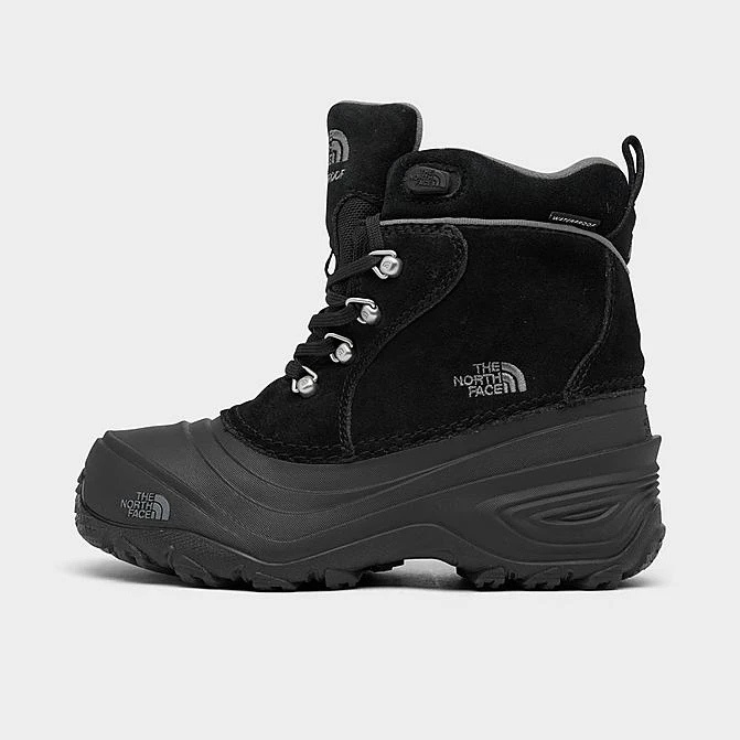 Little Kids' The North Face Chilkat Lace II Waterproof Boots TNF Black/Zinc Grey - 0A2T5RC 001 1 Little Kids' The North Face Chilkat Lace II Waterproof Boots TNF Black/Zinc Grey - 0A2T5RC 001