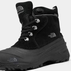 Little Kids' The North Face Chilkat Lace II Waterproof Boots TNF Black/Zinc Grey - 0A2T5RC 001 8 Little Kids' The North Face Chilkat Lace II Waterproof Boots TNF Black/Zinc Grey - 0A2T5RC 001 -Sports Fashion 0A2T5RC 001 P3