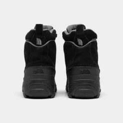 Little Kids' The North Face Chilkat Lace II Waterproof Boots TNF Black/Zinc Grey - 0A2T5RC 001 9 Little Kids' The North Face Chilkat Lace II Waterproof Boots TNF Black/Zinc Grey - 0A2T5RC 001 -Sports Fashion 0A2T5RC 001 P4