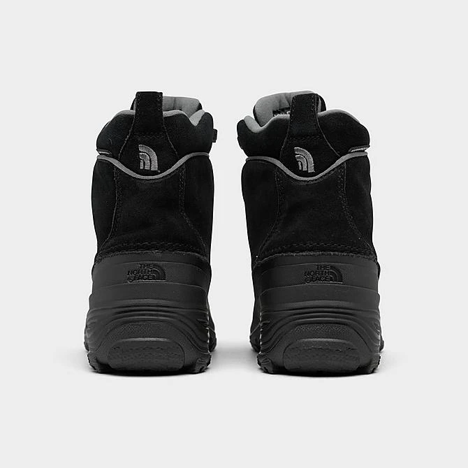 Little Kids' The North Face Chilkat Lace II Waterproof Boots TNF Black/Zinc Grey - 0A2T5RC 001 4 Little Kids' The North Face Chilkat Lace II Waterproof Boots TNF Black/Zinc Grey - 0A2T5RC 001 - Image 4
