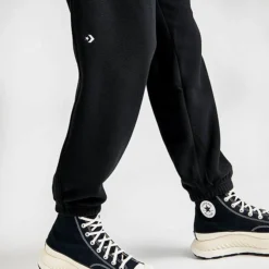 Men's Converse Counter Climate Fleece Pants Black - 10024016 001 -Sports Fashion 10024016 001 M5