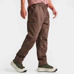 Men's Converse Star Chevron Cargo Pants Squirrel Friend Brown - 10024053 202