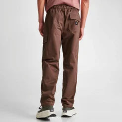 Men's Converse Star Chevron Cargo Pants Squirrel Friend Brown - 10024053 202 -Sports Fashion 10024053 202 M4