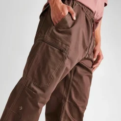 Men's Converse Star Chevron Cargo Pants Squirrel Friend Brown - 10024053 202 -Sports Fashion 10024053 202 M5