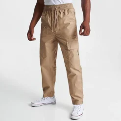 Men's Converse Lightweight Cargo Pants Nomad Khaki - 10024741 244 -Sports Fashion 10024741 244 M3