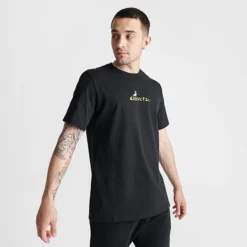 Men's Converse Lighthouse Graphic T-Shirt Black - 10024760 001 -Sports Fashion 10024760 001 M4