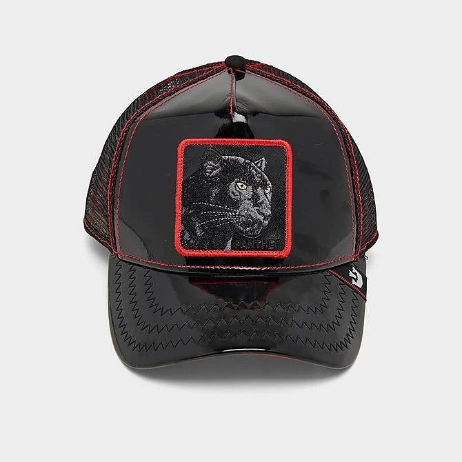 Goorin Bros. Power Forever Trucker Hat Black - 1010115 BLK 2 Goorin Bros. Power Forever Trucker Hat Black - 1010115 BLK - Image 2