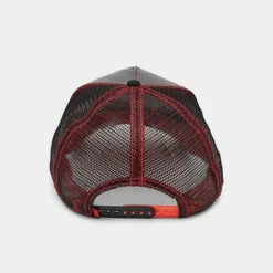 Goorin Bros. Power Forever Trucker Hat Black - 1010115 BLK 7 Goorin Bros. Power Forever Trucker Hat Black - 1010115 BLK -Sports Fashion 1010115 BLK P4