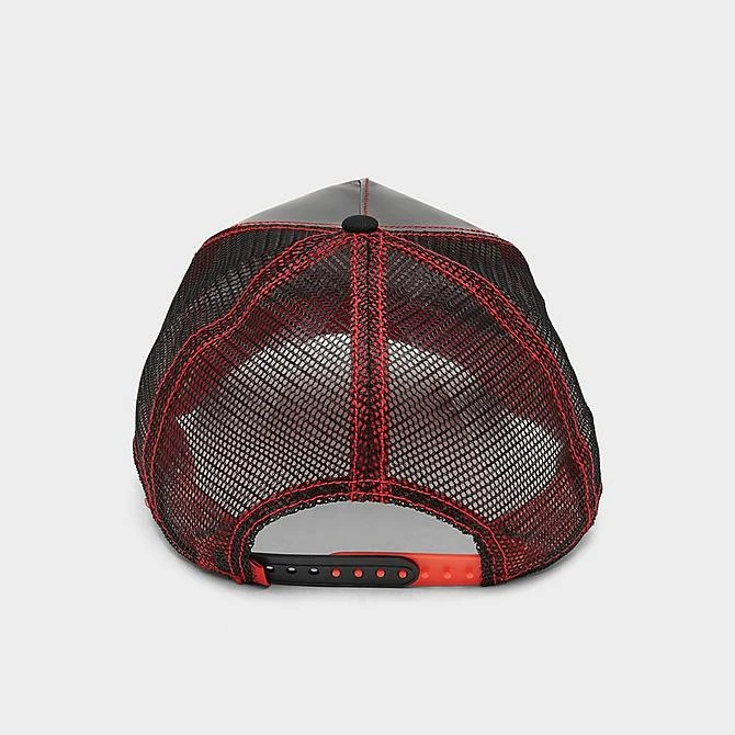 Goorin Bros. Power Forever Trucker Hat Black - 1010115 BLK 3 Goorin Bros. Power Forever Trucker Hat Black - 1010115 BLK - Image 3