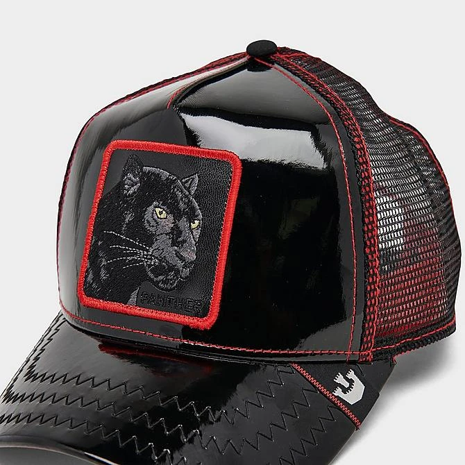 Goorin Bros. Power Forever Trucker Hat Black - 1010115 BLK 4 Goorin Bros. Power Forever Trucker Hat Black - 1010115 BLK - Image 4