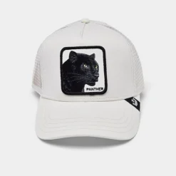Goorin Bros. The Panther Trucker Hat White - 1010381 100 -Sports Fashion 1010381 100 P3