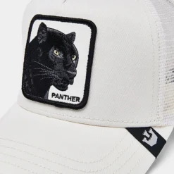 Goorin Bros. The Panther Trucker Hat White - 1010381 100 -Sports Fashion 1010381 100 P5