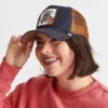 Goorin Bros. The Goat Trucker Hat Navy - 1010385 NVY