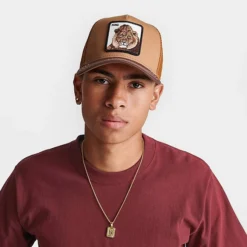 Goorin Bros. The King Lion Trucker Hat Whiskey - 1010388 WKY