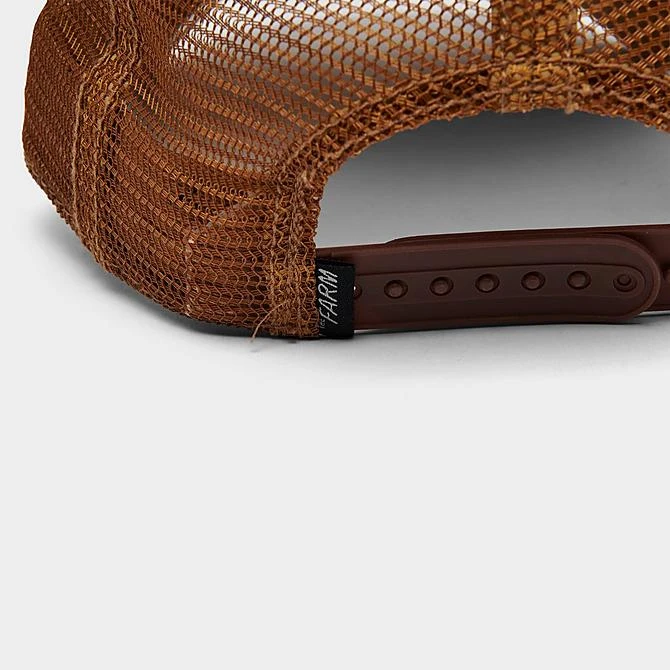 Goorin Bros. The King Lion Trucker Hat Whiskey - 1010388 WKY 6 Goorin Bros. The King Lion Trucker Hat Whiskey - 1010388 WKY - Image 6