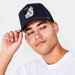 Goorin Bros. Lone Wolf Trucker Hat Navy - 1010389 400