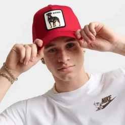 Goorin Bros. The Baddest Boy Trucker Hat Red - 1010493 SCA