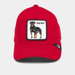 Goorin Bros. The Baddest Boy Trucker Hat Red - 1010493 SCA -Sports Fashion 1010493 SCA P3