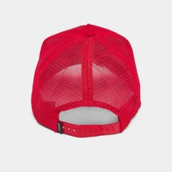 Goorin Bros. The Baddest Boy Trucker Hat Red - 1010493 SCA -Sports Fashion 1010493 SCA P4