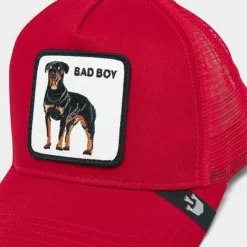 Goorin Bros. The Baddest Boy Trucker Hat Red - 1010493 SCA -Sports Fashion 1010493 SCA P5