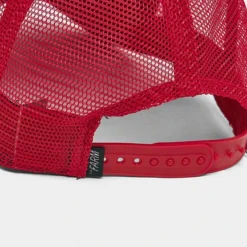 Goorin Bros. The Baddest Boy Trucker Hat Red - 1010493 SCA -Sports Fashion 1010493 SCA P6