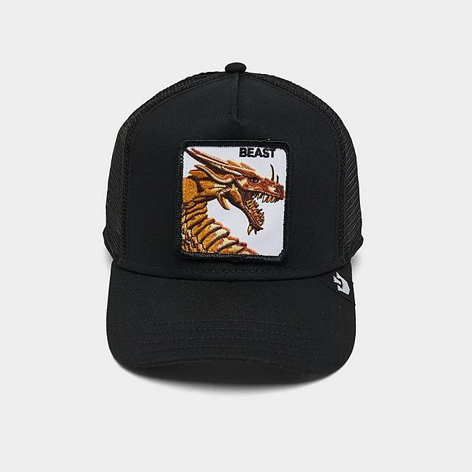 Goorin Bros. The Beast Trucker Hat Black - 1010703 BLK 3 Goorin Bros. The Beast Trucker Hat Black - 1010703 BLK - Image 3