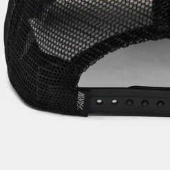 Goorin Bros. The Beast Trucker Hat Black - 1010703 BLK 11 Goorin Bros. The Beast Trucker Hat Black - 1010703 BLK -Sports Fashion 1010703 BLK P6