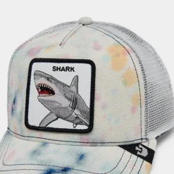 Goorin Bros. Farm Out Trucker Hat White/Grey - 1010903 NVY -Sports Fashion 1010903 NVY P5