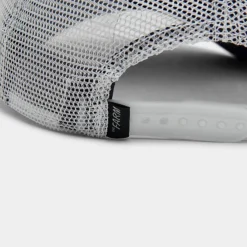 Goorin Bros. Farm Out Trucker Hat White/Grey - 1010903 NVY -Sports Fashion 1010903 NVY P6