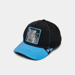 Goorin Bros. Blue Streak Trucker Hat Black/Blue - 1010937 BLK
