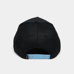 Goorin Bros. Blue Streak Trucker Hat Black/Blue - 1010937 BLK -Sports Fashion 1010937 BLK P4