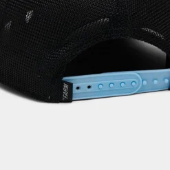 Goorin Bros. Blue Streak Trucker Hat Black/Blue - 1010937 BLK -Sports Fashion 1010937 BLK P7