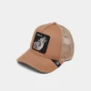 Goorin Bros. Lone Wolf Trucker Hat Mauve - 1010997 MAU