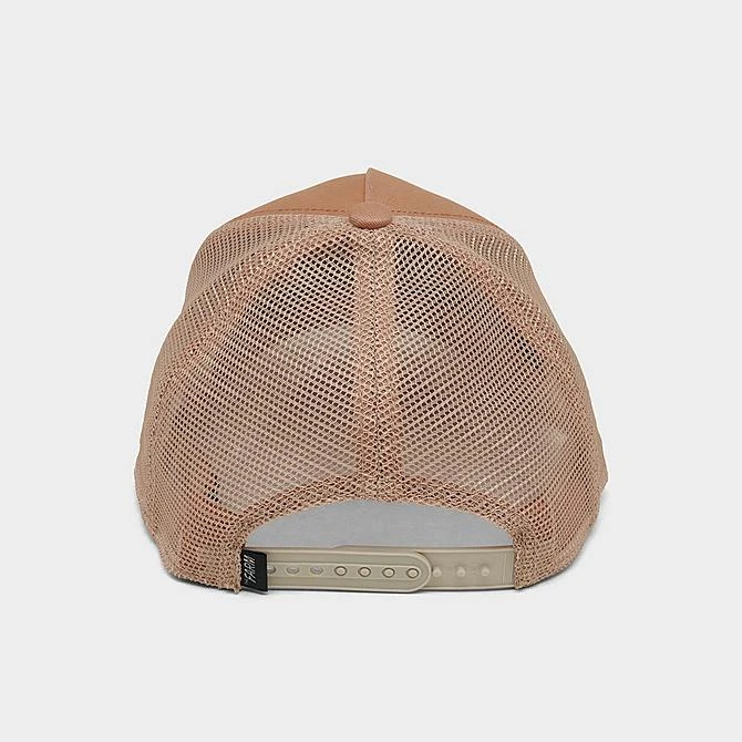 Goorin Bros. Lone Wolf Trucker Hat Mauve - 1010997 MAU 3 Goorin Bros. Lone Wolf Trucker Hat Mauve - 1010997 MAU - Image 3