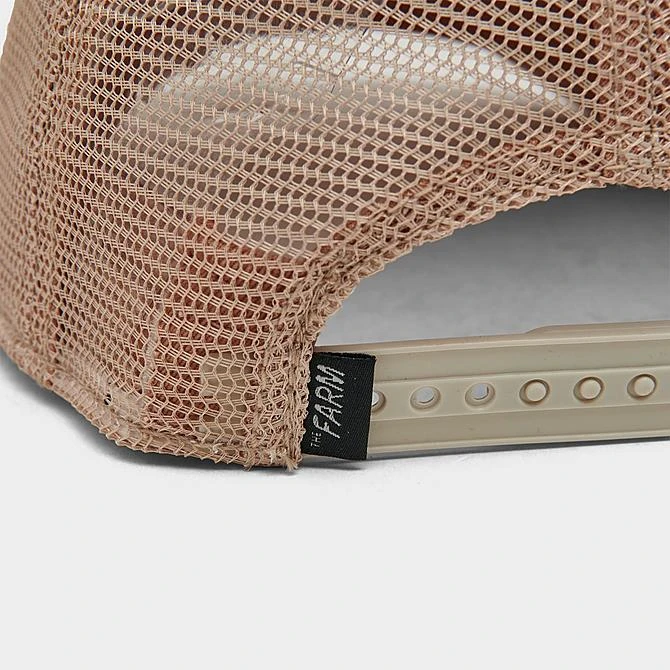 Goorin Bros. Lone Wolf Trucker Hat Mauve - 1010997 MAU 5 Goorin Bros. Lone Wolf Trucker Hat Mauve - 1010997 MAU - Image 5