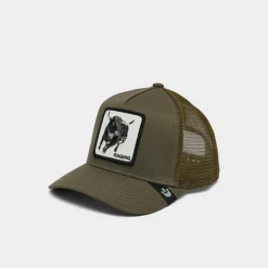 Goorin Bros. Raging Bull Trucker Hat Olive - 1011033 OLI