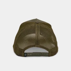 Goorin Bros. Raging Bull Trucker Hat Olive - 1011033 OLI -Sports Fashion 1011033 OLI P4