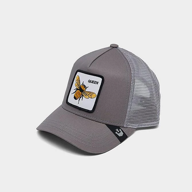 Goorin Bros. The Queen Bee Trucker Hat Grey - 1011275 001 2 Goorin Bros. The Queen Bee Trucker Hat Grey - 1011275 001 - Image 2