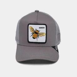 Goorin Bros. The Queen Bee Trucker Hat Grey - 1011275 001 8 Goorin Bros. The Queen Bee Trucker Hat Grey - 1011275 001 -Sports Fashion 1011275 001 P3