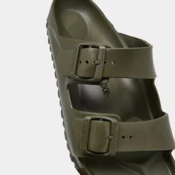 Men's Birkenstock Essentials Arizona EVA Sandals Khaki - 1019094 300 -Sports Fashion 1019094 300 P3