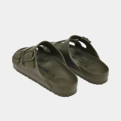 Men's Birkenstock Essentials Arizona EVA Sandals Khaki - 1019094 300 -Sports Fashion 1019094 300 P4